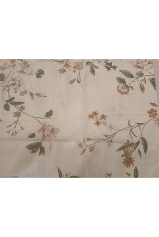 Parure de lit En Satin De Coton - Damulka - Light Beige - 160x200cm