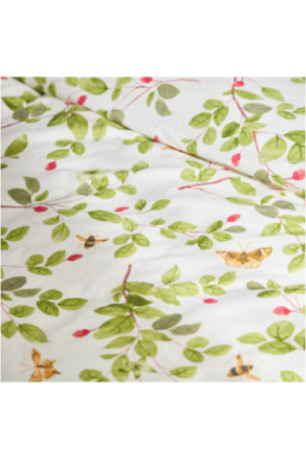 Parure de lit En Coton - Imina - Light Beige - 160x200cm