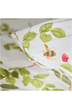 Parure de lit En Coton - Imina - Light Beige - 160x200cm