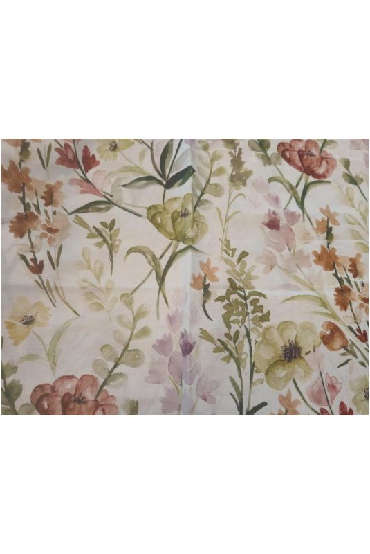 Parure de lit En Satin De Coton - Sitka - Light Beige - 160x200cm
