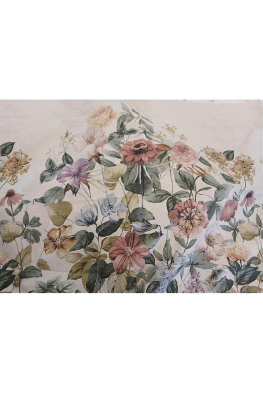 Parure de lit En Coton - Tachino - Light Beige - 160x200cm