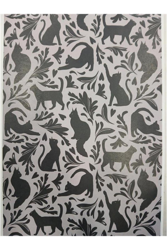 Parure de lit En Satin De Coton - Purrea - Black - 160x200cm