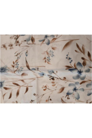 Parure de lit En Satin De Coton - Doobi - White - 160x200cm
