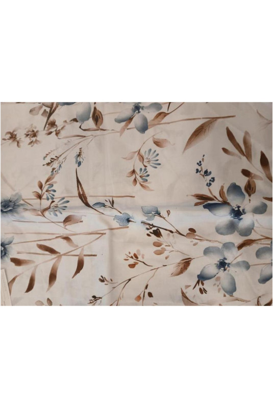 Parure de lit En Satin De Coton - Doobi - White - 160x200cm