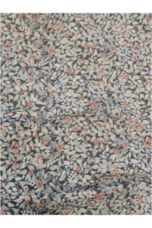 Parure de lit En Microfibre - Janice - Blue - 160x200cm