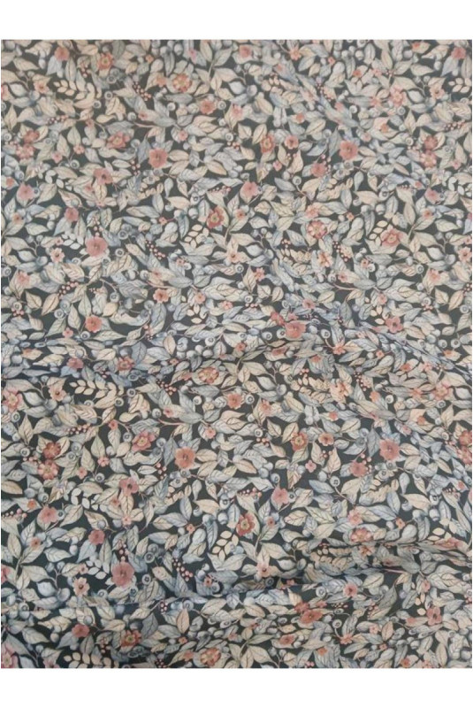 Parure de lit En Microfibre - Janice - Blue - 160x200cm