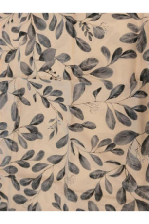 Parure de lit En Satin De Coton - Lasecka - Blue - 160x200cm