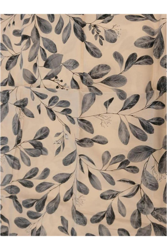 Parure de lit En Satin De Coton - Lasecka - Blue - 160x200cm