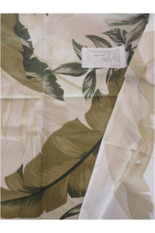 Parure de lit En Satin De Coton - Listeek - Green - 160x200cm