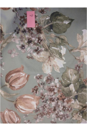 Parure de lit En Microfibre - Trela - Green - 160x200cm