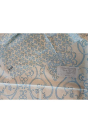 Parure de lit En Coton - Antonka - Light Grey - 160x200cm