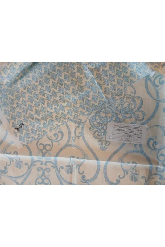 Parure de lit En Coton - Antonka - Light Grey - 160x200cm