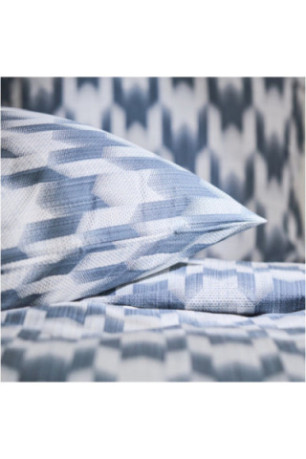Parure de lit En Coton - Popa - Dark Grey - 160x200cm