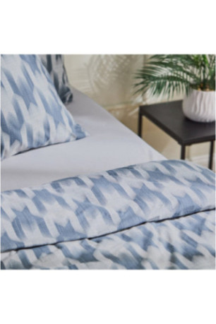 Parure de lit En Coton - Popa - Dark Grey - 160x200cm