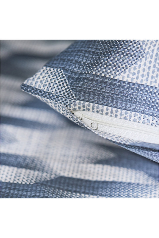 Parure de lit En Coton - Popa - Dark Grey - 160x200cm