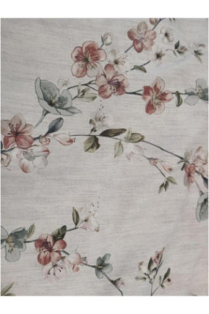 Parure de lit En Microfibre - Capanni - Light Grey - 160x200cm