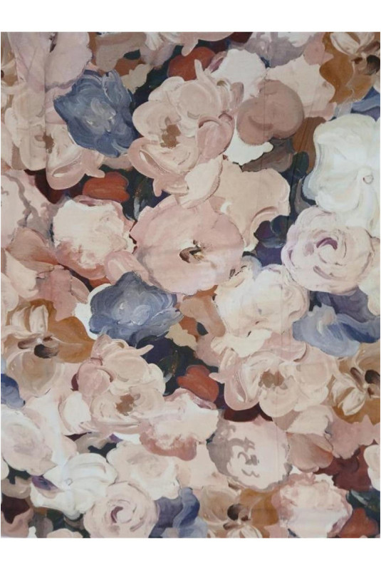 Parure de lit En Satin De Coton - Moneti - Dirty Pink - 160x200cm