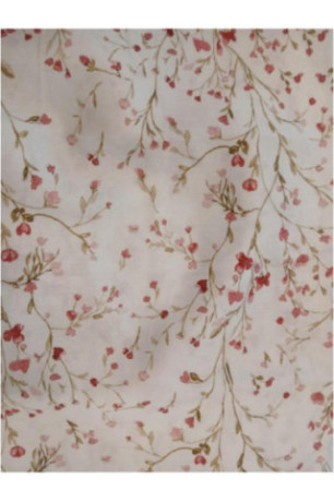 Parure de lit En Satin De Coton - Olinka - Pink - 160x200cm