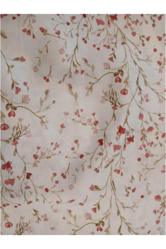 Parure de lit En Satin De Coton - Olinka - Pink - 160x200cm
