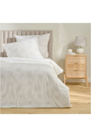 Parure de lit En Coton - Madeline - White - 160x200cm