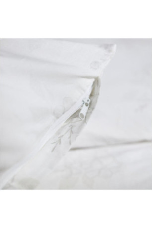 Parure de lit En Coton - Madeline - White - 160x200cm