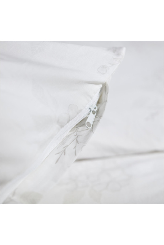 Parure de lit En Coton - Madeline - White - 160x200cm