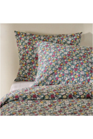 Parure de lit En Coton - Aliss - Yellow - 160x200cm