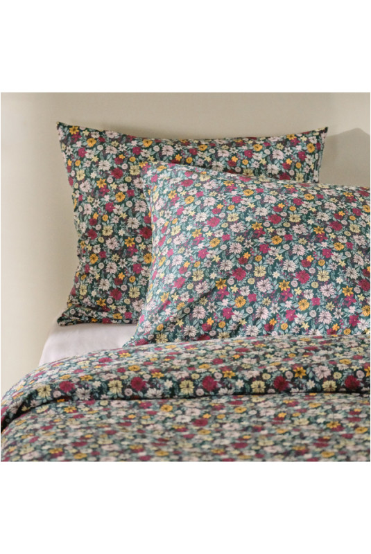Parure de lit En Coton - Aliss - Yellow - 160x200cm