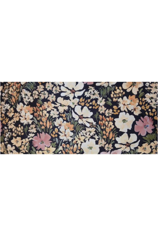Parure de lit En Microfibre - Edbell - Yellow - 160x200cm
