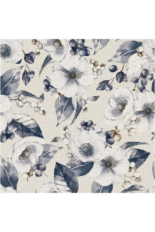 Parure de lit En Satin De Coton Avec Passeplement - Ondelle - Ecru - 160x200cm