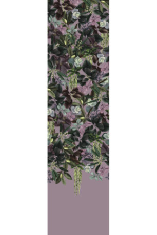 Parure de lit En Satin De Coton - Lauris - Pink - 160x200cm