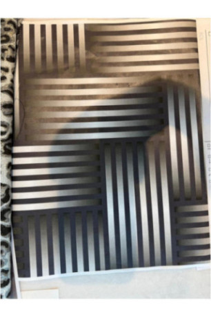 Parure de lit En Satin De Coton - Zempi - Grey - 160x200cm