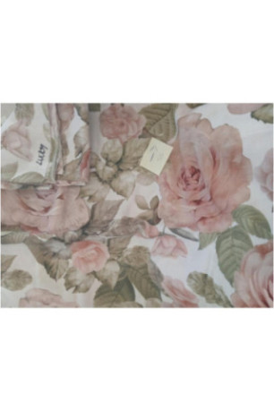 Parure de lit En Satin De Coton - Cavila - Light Pink - 160x200cm