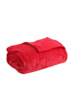 Couverture Uni Gabarit - Kisalis - Red - 150x200cm