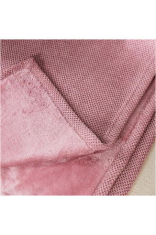 Couverture Solide - Atellea - Pink - 150x200cm
