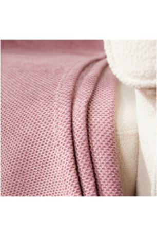 Couverture Solide - Atellea - Pink - 150x200cm