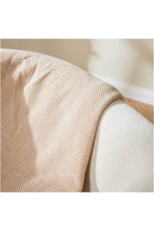 Couverture Solide - Atellea - Beige - 150x200cm