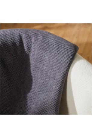 Couverture Solide - Atellea - Grey - 150x200cm