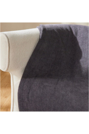 Couverture Solide - Atellea - Grey - 150x200cm