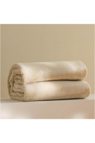 Couverture Solide - Floss - Light Beige - 150x200cm