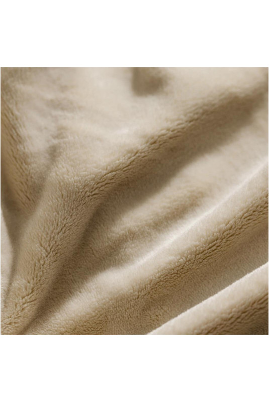 Couverture Solide - Floss - Light Beige - 150x200cm