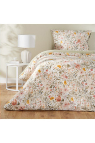 Parure de lit En Satin De Coton - Truska - Light Pink - 140x200cm
