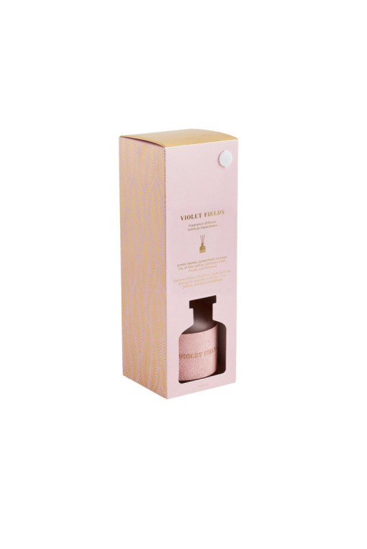 Diffuseur De Parfum - Velura - Pink - 9x9x25.5cm Contenance: 200ml