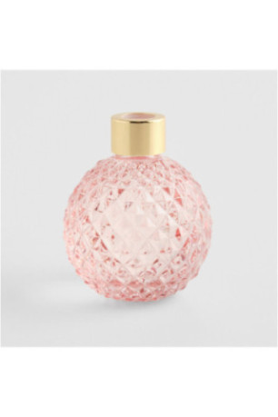 Diffuseur De Parfum - Cristalia - Pink - 9x9x10cm Contenance: 200ml