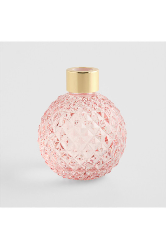 Diffuseur De Parfum - Cristalia - Pink - 9x9x10cm Contenance: 200ml