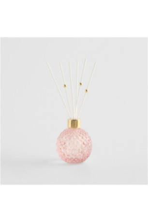 Diffuseur De Parfum - Cristalia - Pink - 9x9x10cm Contenance: 200ml