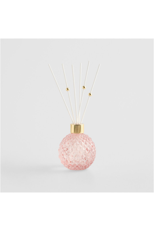 Diffuseur De Parfum - Cristalia - Pink - 9x9x10cm Contenance: 200ml