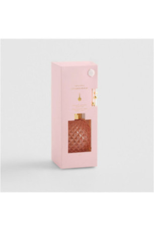 Diffuseur De Parfum - Cristalia - Pink - 9x9x10cm Contenance: 200ml