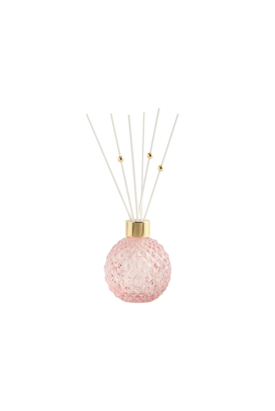 Diffuseur De Parfum - Cristalia - Pink - 9x9x10cm Contenance: 200ml