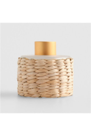 Diffuseur De Parfum - Pajia - White - 8.5x8.5x24.5cm Contenance: 100ml
